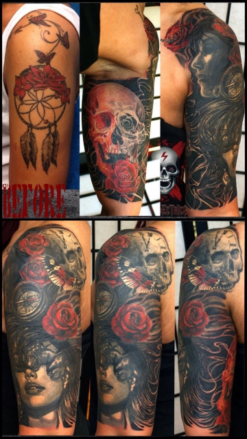 Traumfänger Cover up