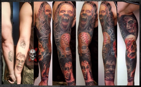 Horror Cover up