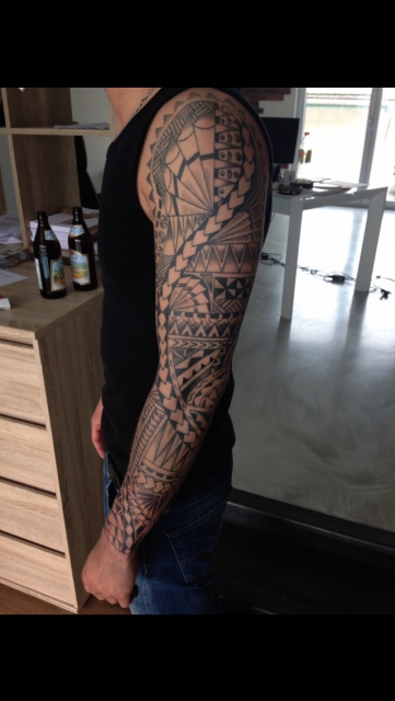 Samoan Tribel sleeve 