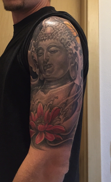 buddha-Tattoo: Buddha