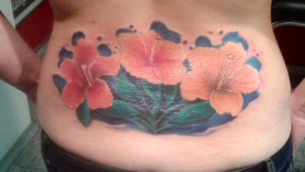 Coverup Arschgeweih - ich liebe es