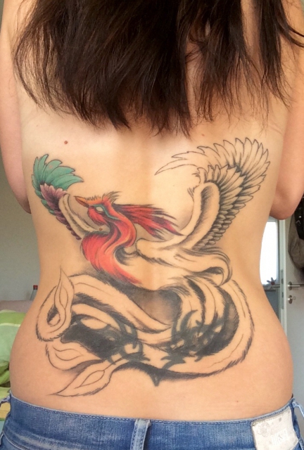 Cover-up Arschgeweih ( nicht bewerten)