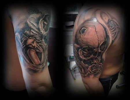 Gestochen by franco