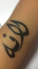 Nachgestochenes tattoo mit Lücken?