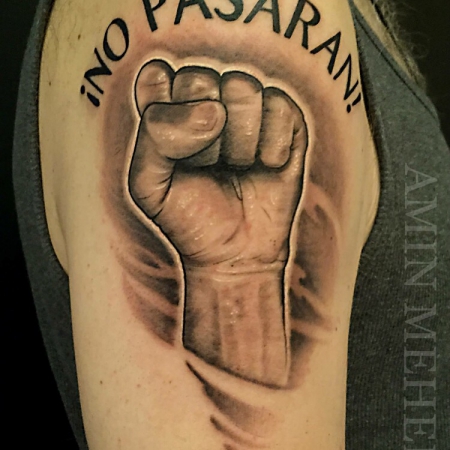 Fausttattoo