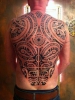 Tribal tattoo, polynesian tattoo, marquesian tattoo, Tiki tattoo, tahiti tattoo