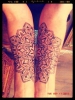 Mendhi tattoo, Ornament tattoo