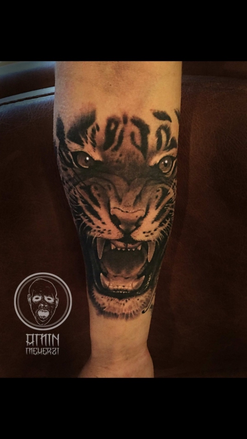 Tigertattoo 