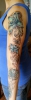 Blaue Lilien