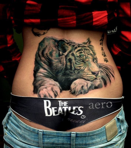 tiger-Tattoo: Tiger