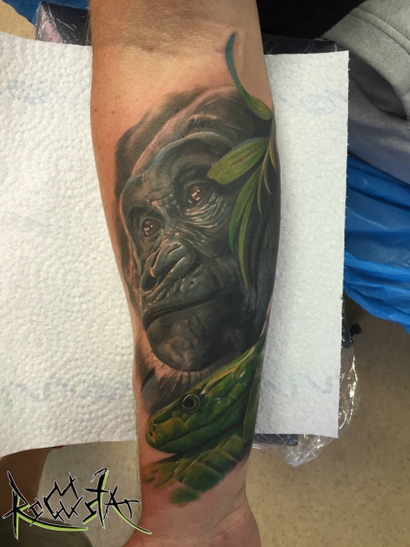 Jungle Sleeve Part1