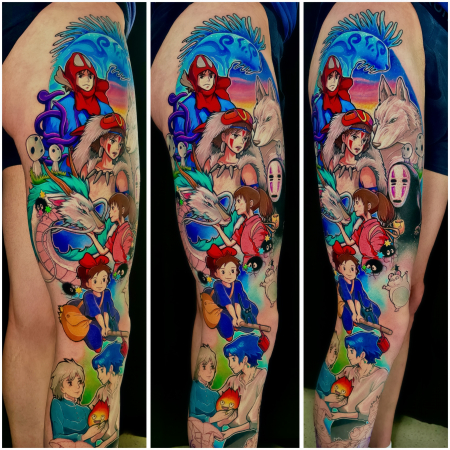 Studio Ghibli Anime Sleeve