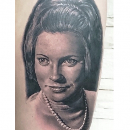 Homage an Mama