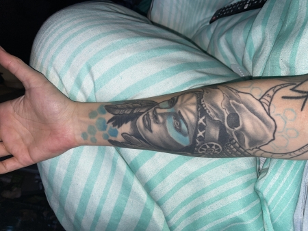 Unterarm frau tattoo Tattoo Unterarm