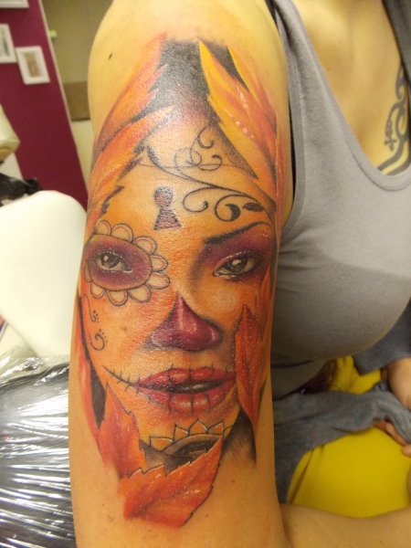 La Catrina Tattoo