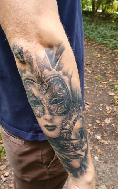 Tattoo Masken Tattoo Masken