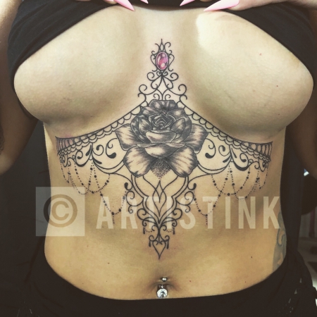 Underboobs by ArtistInk