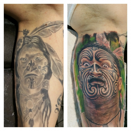 Maori Cover up