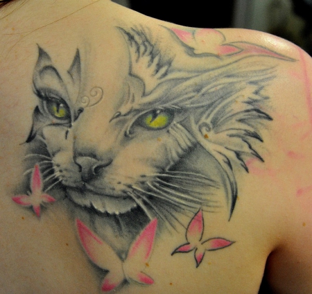 Katzen Tattoo! Mein Erstes! 