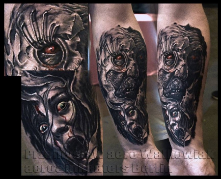 tattoo convention Berlin 2015   arbeit von Aero​   