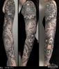 Mandala / Paisley Sleeve - Godfather's Tattoo Nürnberg - By SVETLI