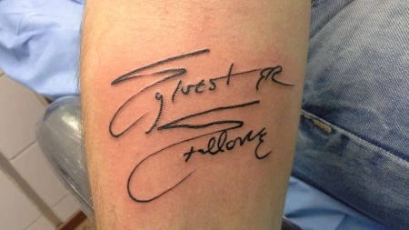Autogramm von Sylvester Stallone