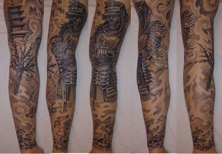 Samurai Sleeve