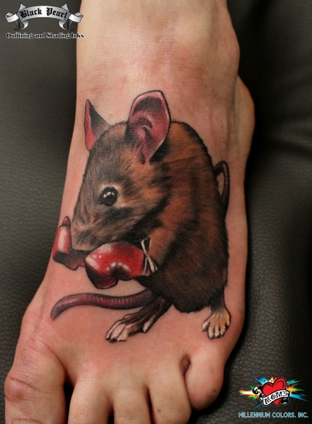  Boxing Mouse