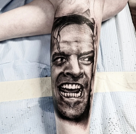 Shining Tattoo Johnny Jack Nicholson