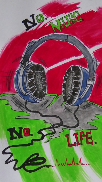 No Music, no life
