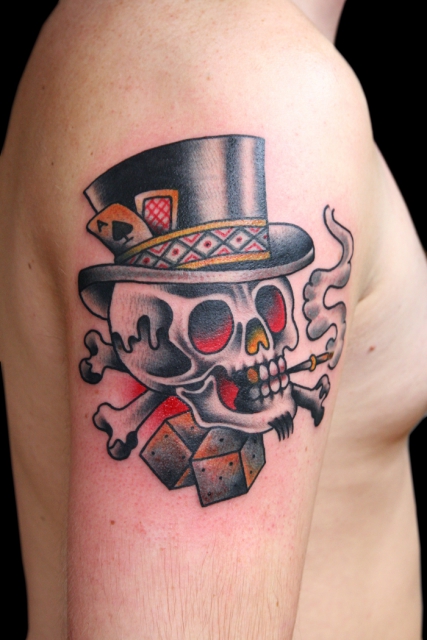 Würfel Tattoo Bedeutung Würfel Tattoo Bedeutung