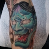 Hannya verheilt 