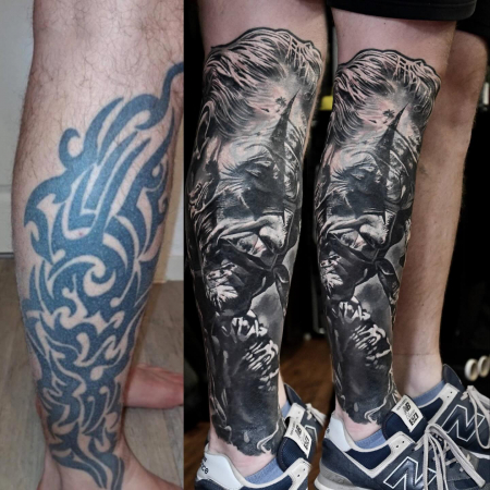 Joker als Cover Up