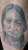 Indianer Häuptling  Sitting Bull