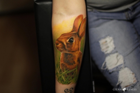 Hase - Guest Artist Olga Sergeeva