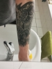 Tattoo Eule (Coverup) 