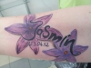 Jasmin - Tattoo von meiner Tochter