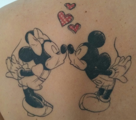 Mini u Mickey Mouse 
