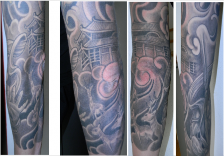 japanese gatekeeper left sleeve