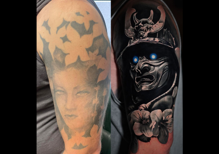 Samurai-als Cover Up