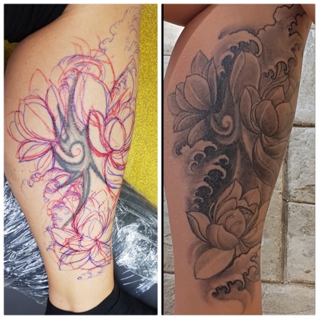 new School-Tattoo: Cover up tribal