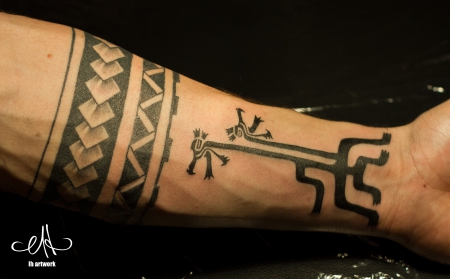 maori-Tattoo: maori