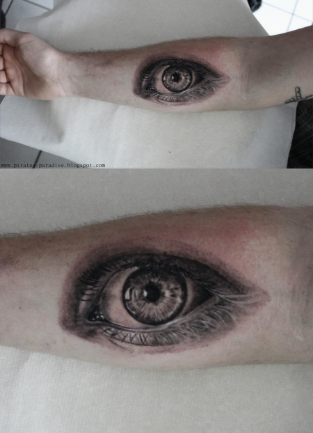 Tattoo Auge