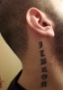 Tattoo am Hals nach 1 Woche Ok so?