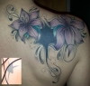 Cover up eines keltischen Endlosknotens