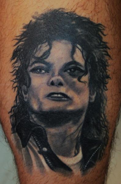 Michael Jackson Portrait 