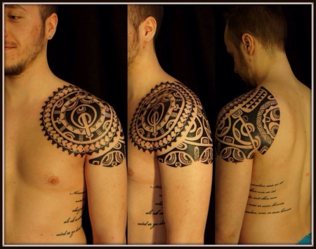 Polynesian Tatau by Dmitry Babakhin!