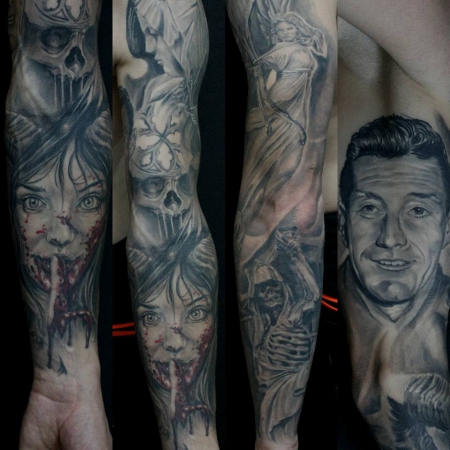 realistic Sleeve von Matze