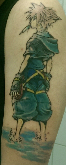 Sora - Kingdom Hearts