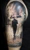 Dancing in the rain Tattoo